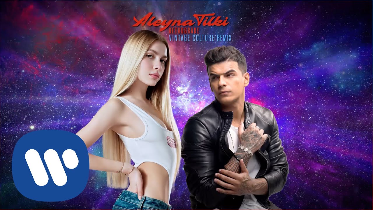 Aleyna Tilki - Retrograde (Vintage Culture Remix) Official Animated Visual Video Mp3 İndir