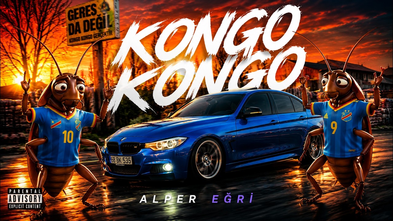 Alper Eğri - Kongo Kongo | Tiktok Remix (Demokratik Kongo) Mp3 İndir