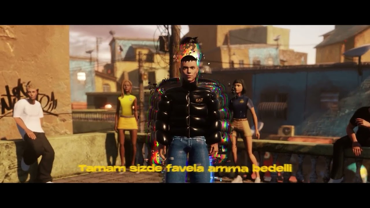 Amentu & kefo & elMemi - Cadde Boyz ( 3D Official Video) Mp3 İndir