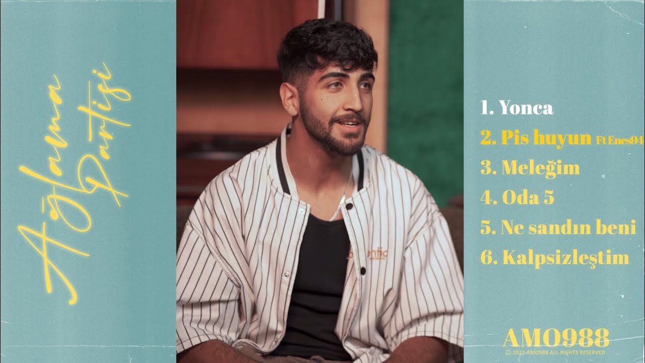 Amo988 - Ağlama Partisi (Album Snippet) Mp3 İndir