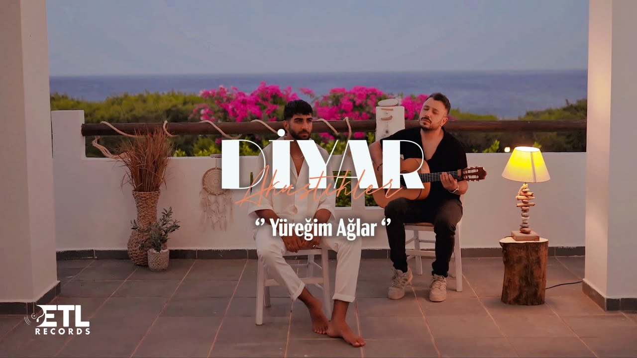 Amo988 - Diyar Akustikler ''Yüreğim Ağlar'' (Official Video) Mp3 İndir