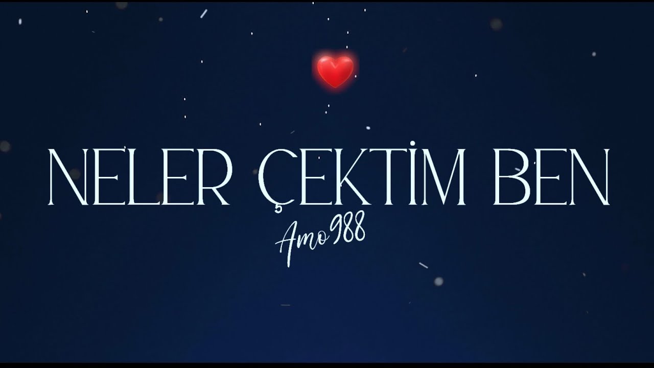 Amo988 - Neler Çektim Ben (prod. Amo988 & 402matt) Mp3 İndir
