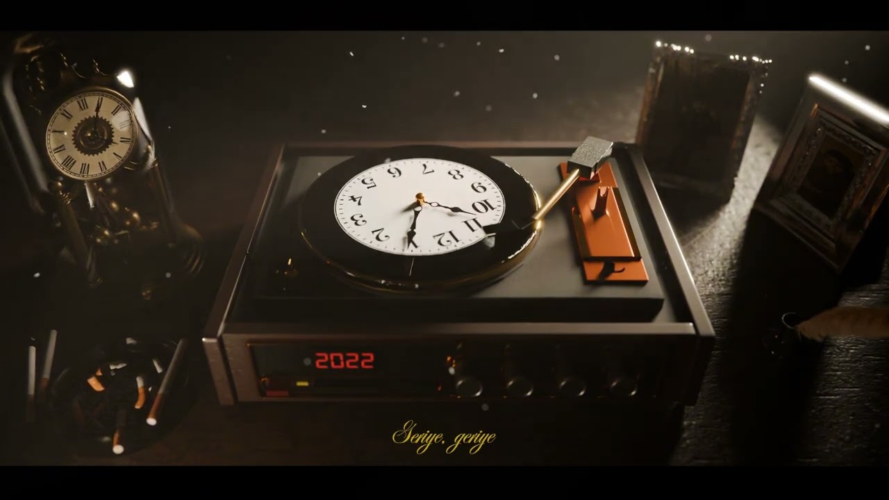 Amo988 - Sar Zamanımızı Geriye (Official Visulaizer) Mp3 İndir