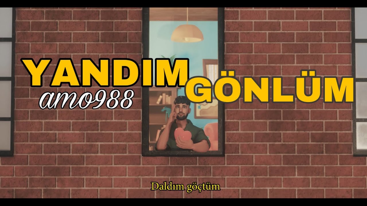 Amo988 - Yandım Gönlüm (prod. Amo988 & 402.matt) Mp3 İndir