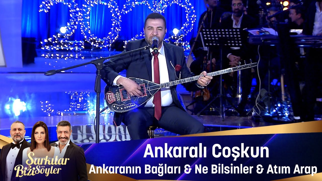 Ankaralı Coşkun - ANKARANIN BAĞLARI & NE BİLSİNLER & ATIM ARAP Mp3 İndir