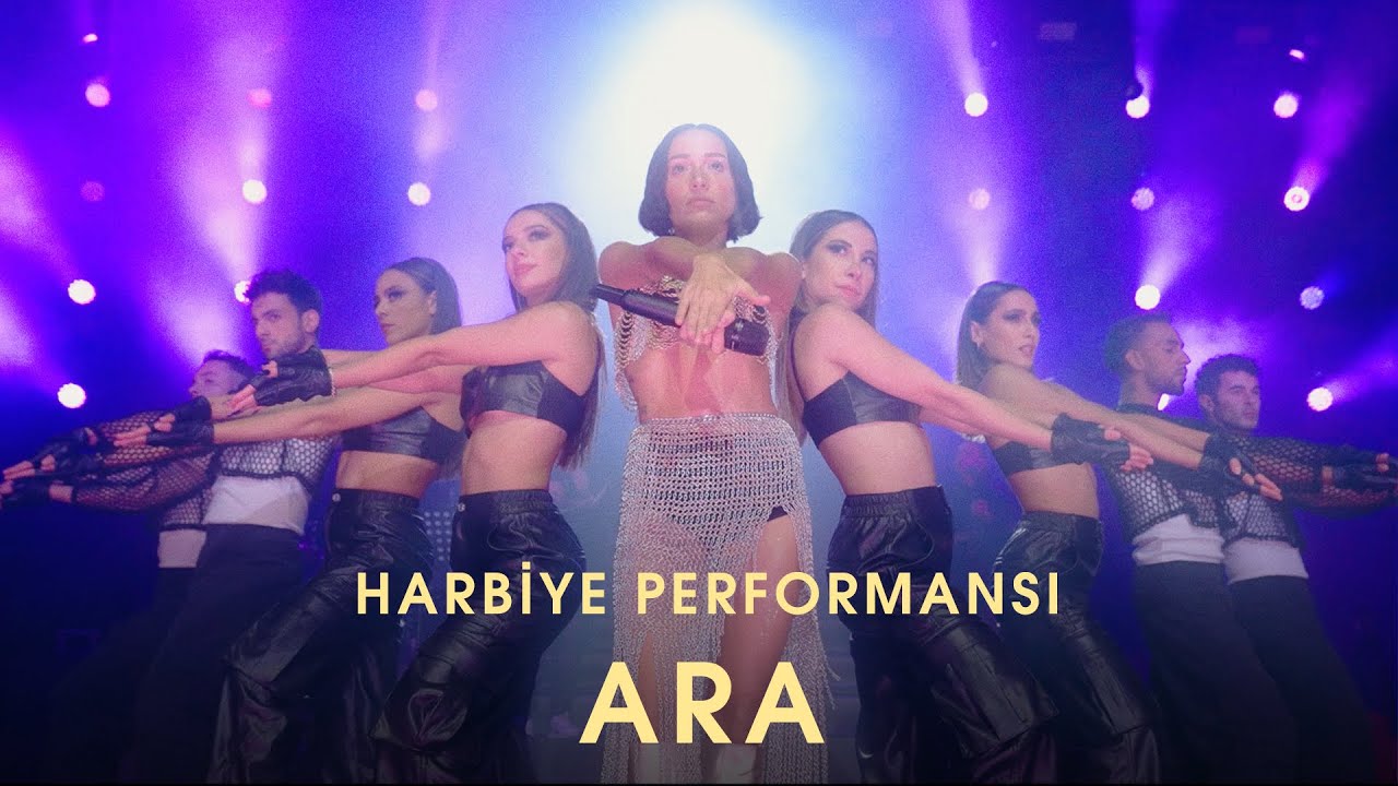 Ara | Harbiye Konseri (Canlı Performans) - Zeynep Bastık Mp3 İndir