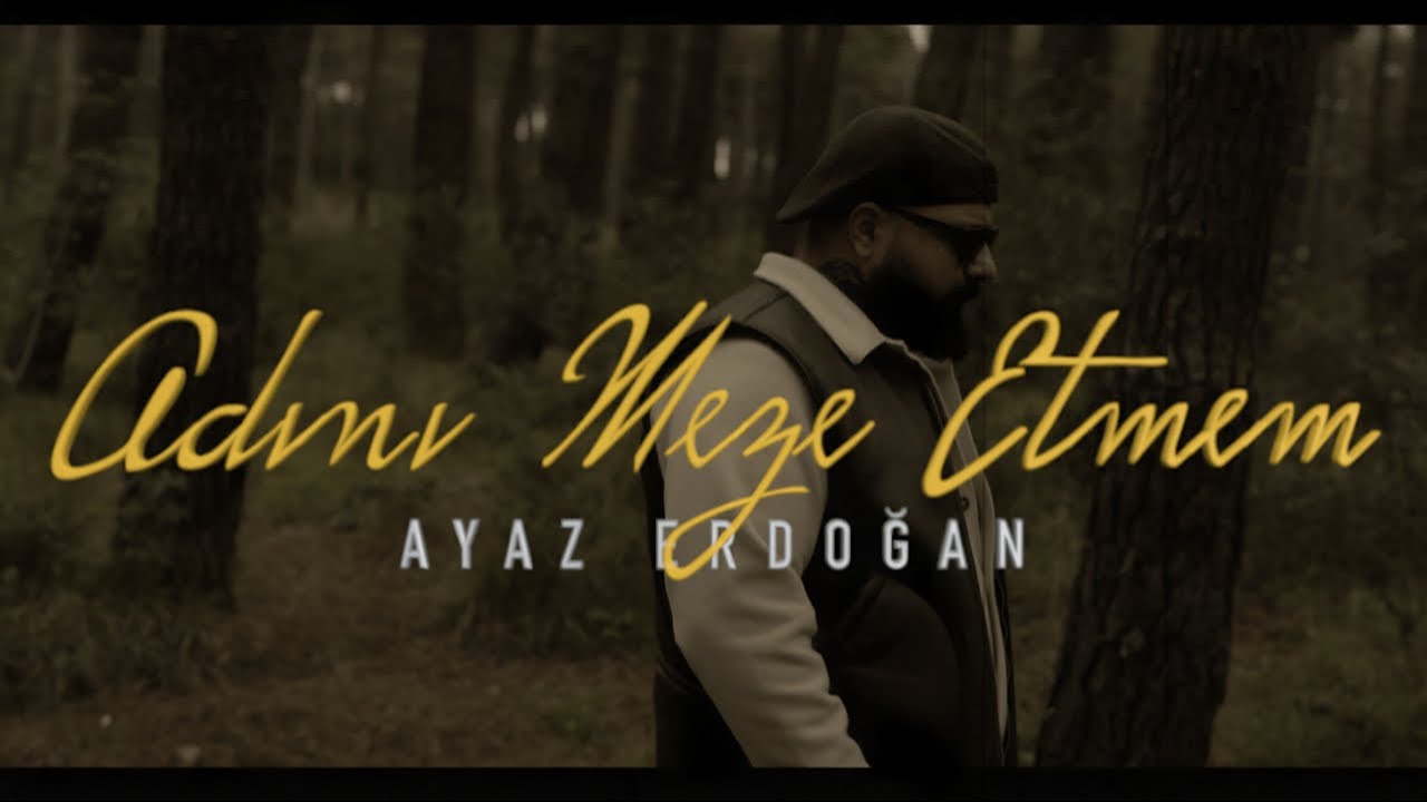 Ayaz Erdoğan - Adını Meze Etmem ( Lyric Video ) Mp3 İndir
