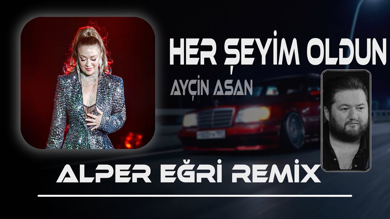 Ayçin Asan - Herşeyim Oldun ( Alper Eğri & Samet Ervas Remix ) Seni Rüyamda Görsem Mp3 İndir