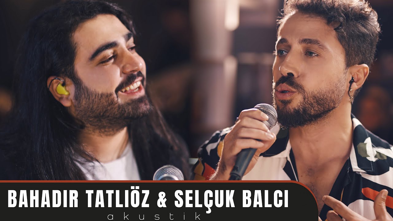 Bahadır Tatlıöz - Selçuk Balcı - Gül Sevdik Dikeni Kader (Live Performance) Mp3 İndir