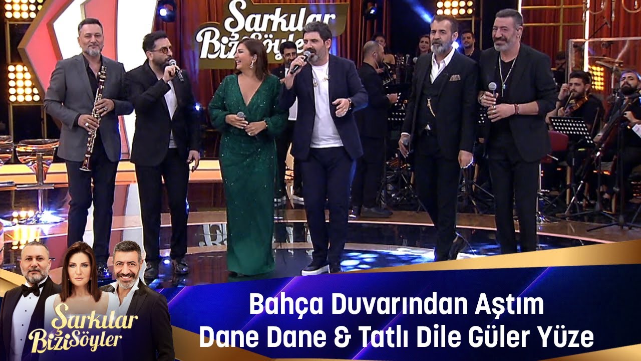 BAHÇA DUVARINDAN AŞTIM & DANE DANE & TATLI DİLE GÜLER YÜZE Mp3 İndir