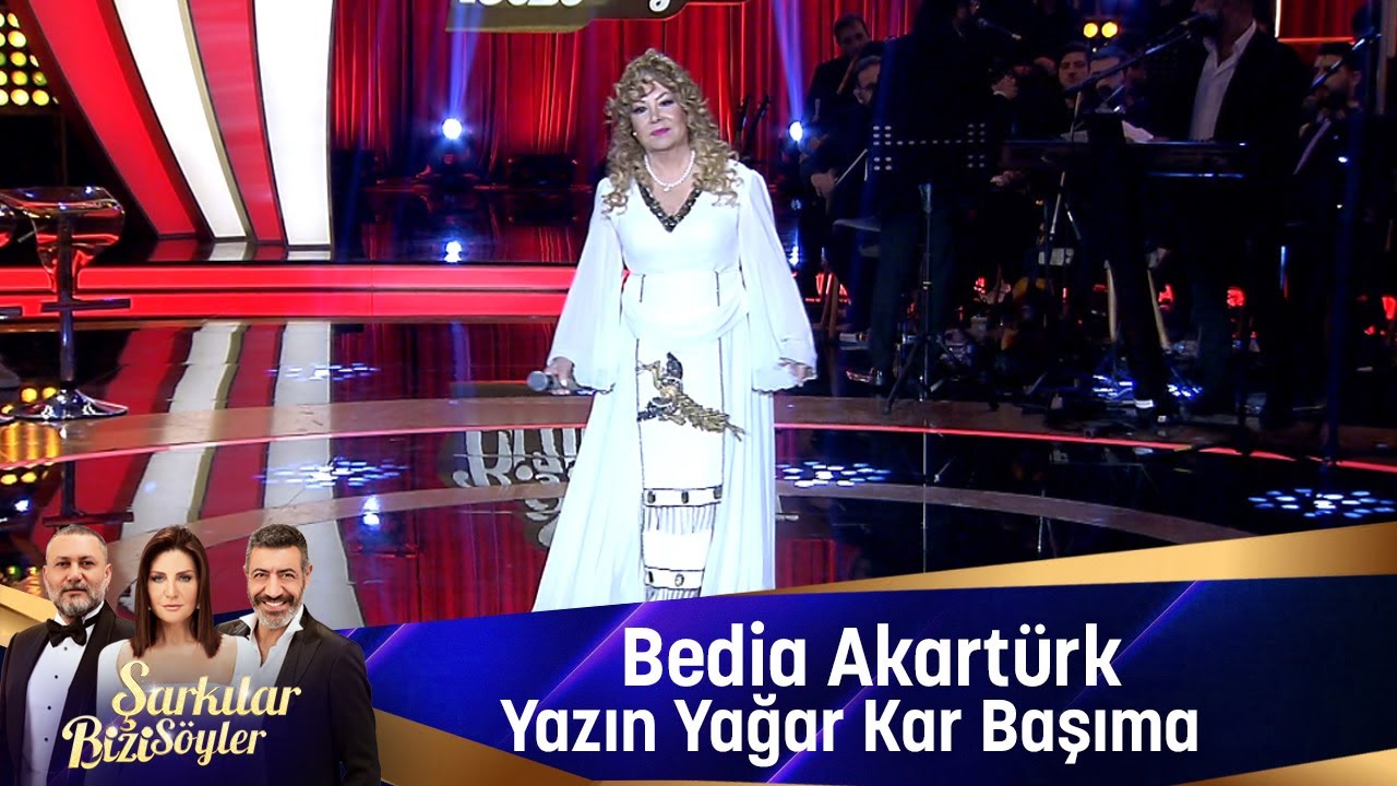 Bedia Akartürk - YAZIN YAĞAR KAR BAŞIMA Mp3 İndir