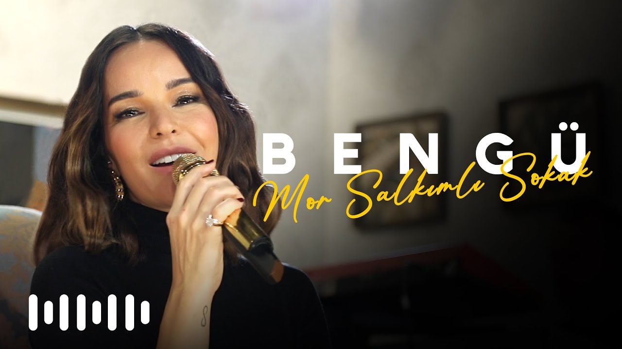 Bengü - Mor Salkımlı Sokak (Akustik) Mp3 İndir