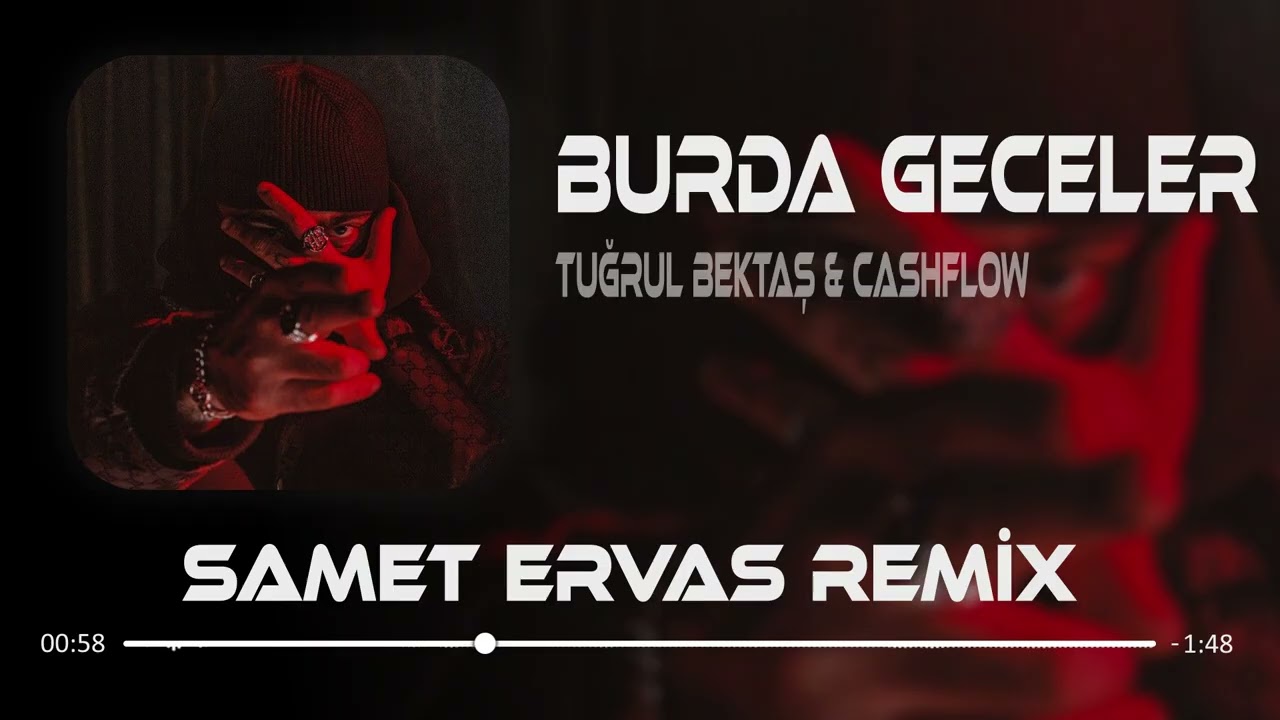 Burda Geceler Ziyan Eder ( Samet Ervas Remix ) TUĞRUL BEKTAŞ ft. CASHFLOW Mp3 İndir