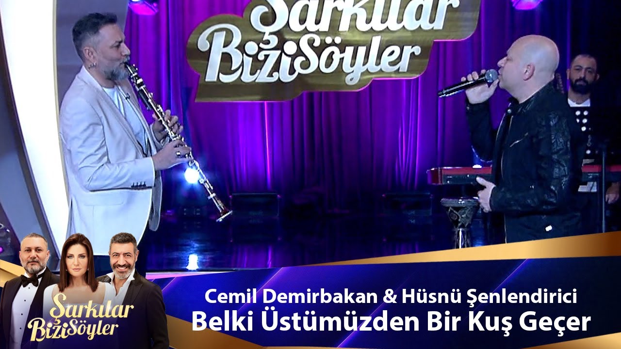 Cemil Demirbakan & Hüsnü Şenlendirici - BELKİ ÜSTÜMÜZDEN BİR KUŞ GEÇER Mp3 İndir