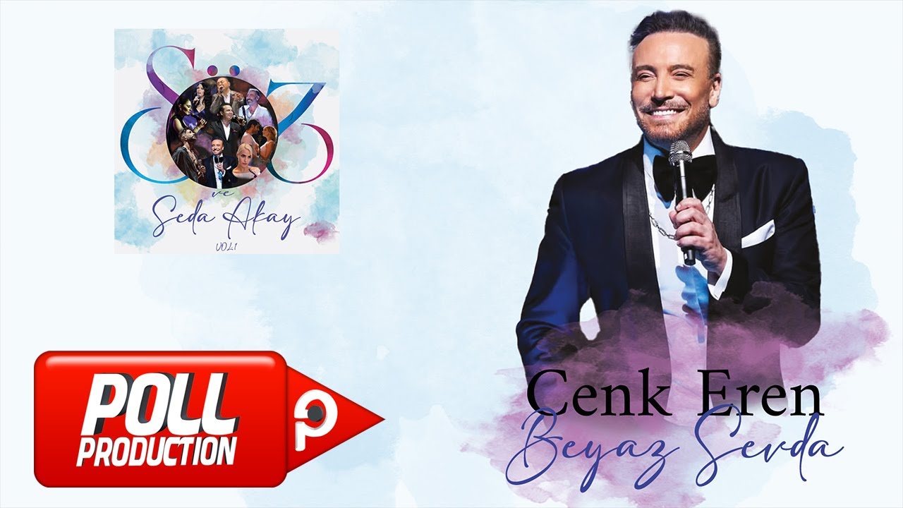 Cenk Eren - Beyaz Sevda (Söz ve Seda Akay, En İyiler 1) - (Official Audio Video) Mp3 İndir