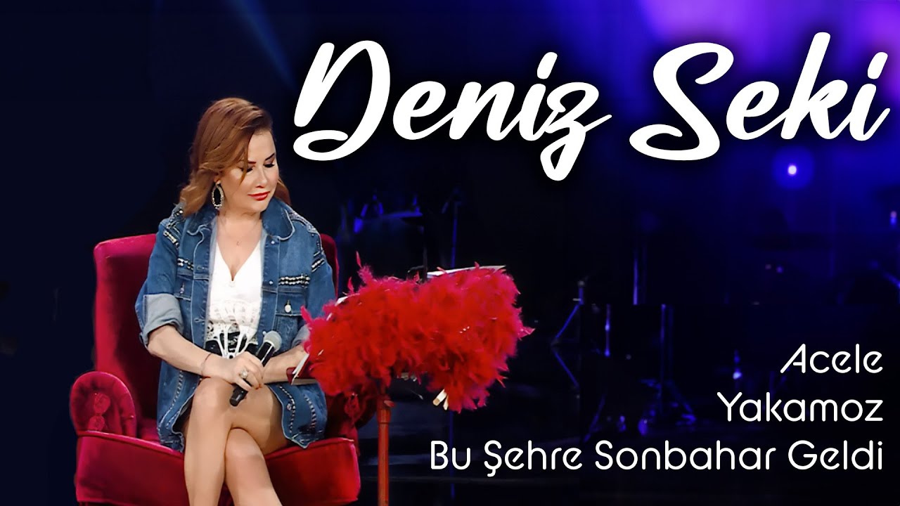 Deniz Seki - Acele & Yakamoz & Bu Şehre Sonbahar Geldi (Akustik) Mp3 İndir