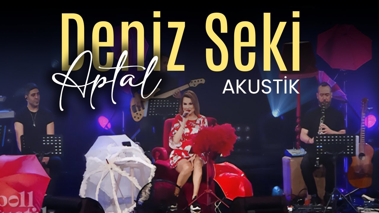 Deniz Seki - Aptal (Akustik) Mp3 İndir