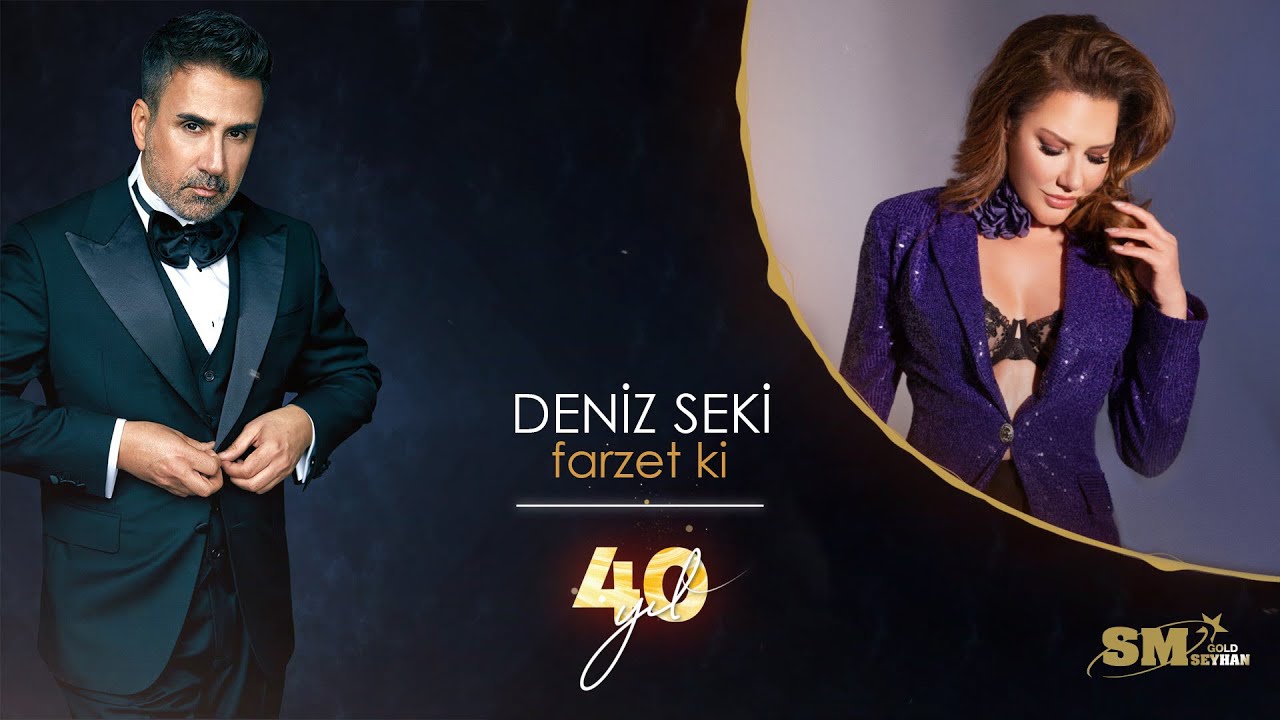 Deniz Seki - Farzet ki (Emrah 40. Yıl) (Offical Audio) Mp3 İndir