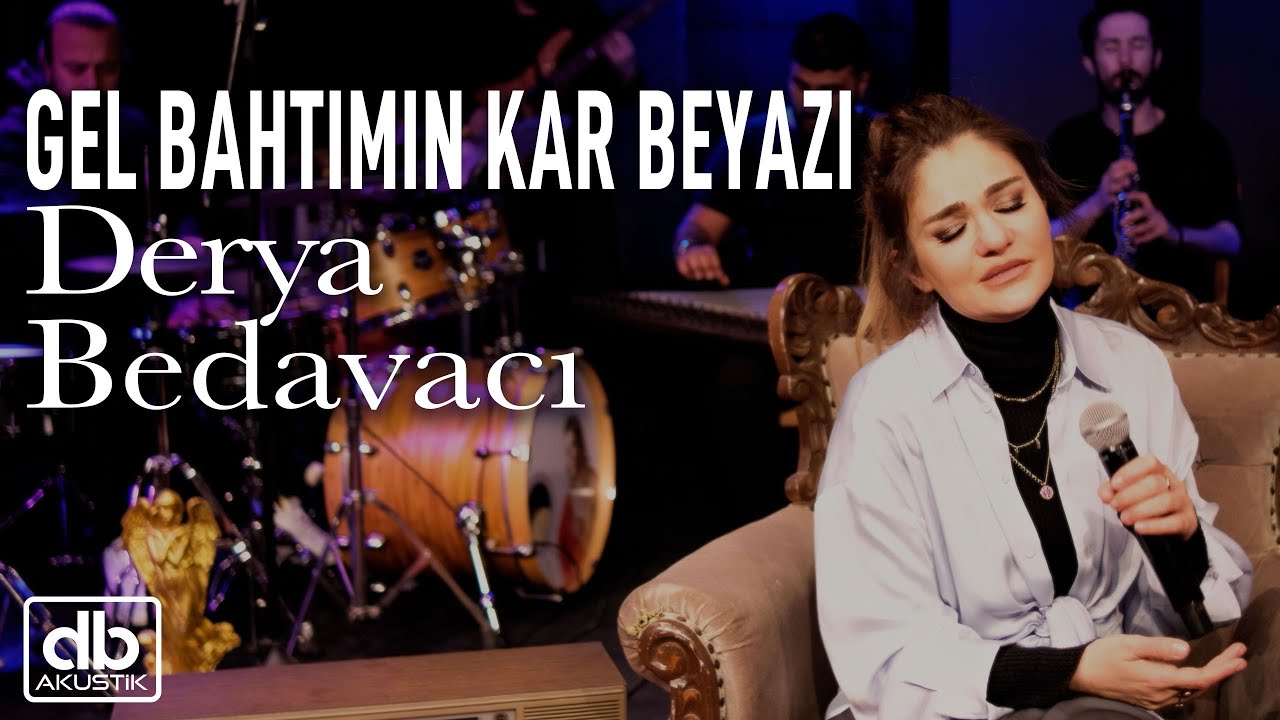 Derya Bedavacı - Gel Bahtımın Kar Beyazı Akustik (Müslüm Gürses Cover) Mp3 İndir