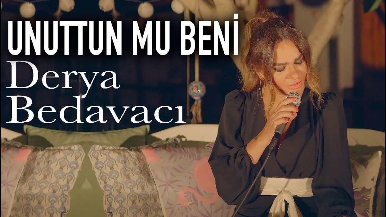 Derya Bedavacı - Unuttun Mu Beni Akustik (Sezen Aksu Cover) Mp3 İndir