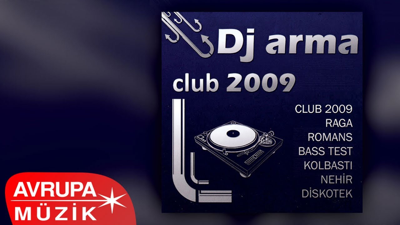 Dj Arma - Club 2009 (Official) [Full Albüm] Mp3 İndir
