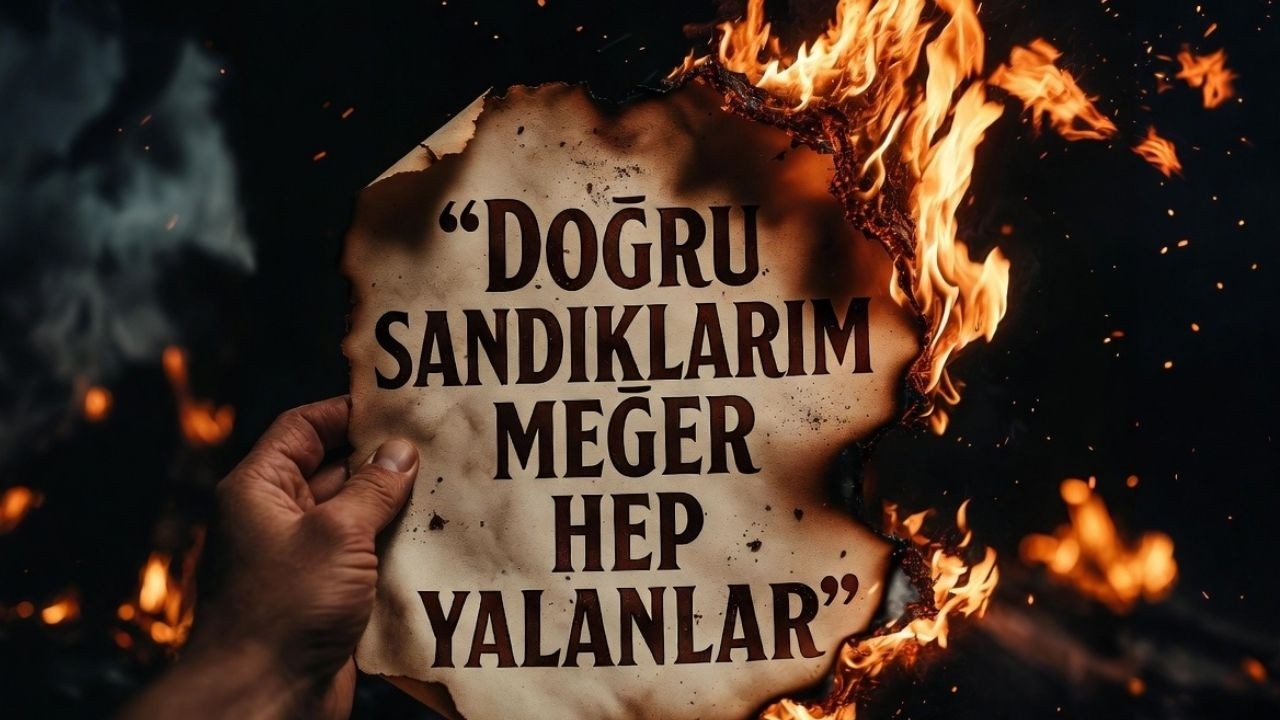 Doğru Sandıklarım Meğer Hep Yalanlar | Anatolian KAVEANA | Ben Sustukça Büyüdü Bütün Yanlışlar Mp3 İndir