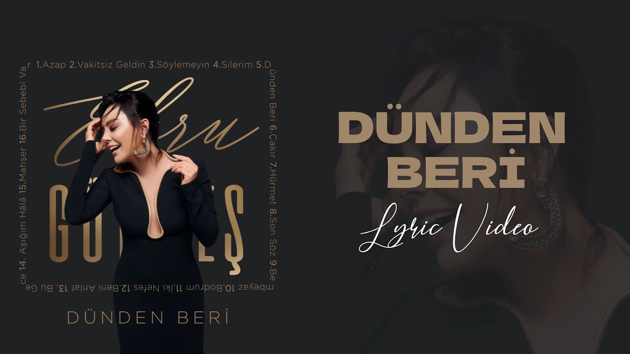 Ebru Gündeş - Dünden Beri (Lyric Video) Mp3 İndir
