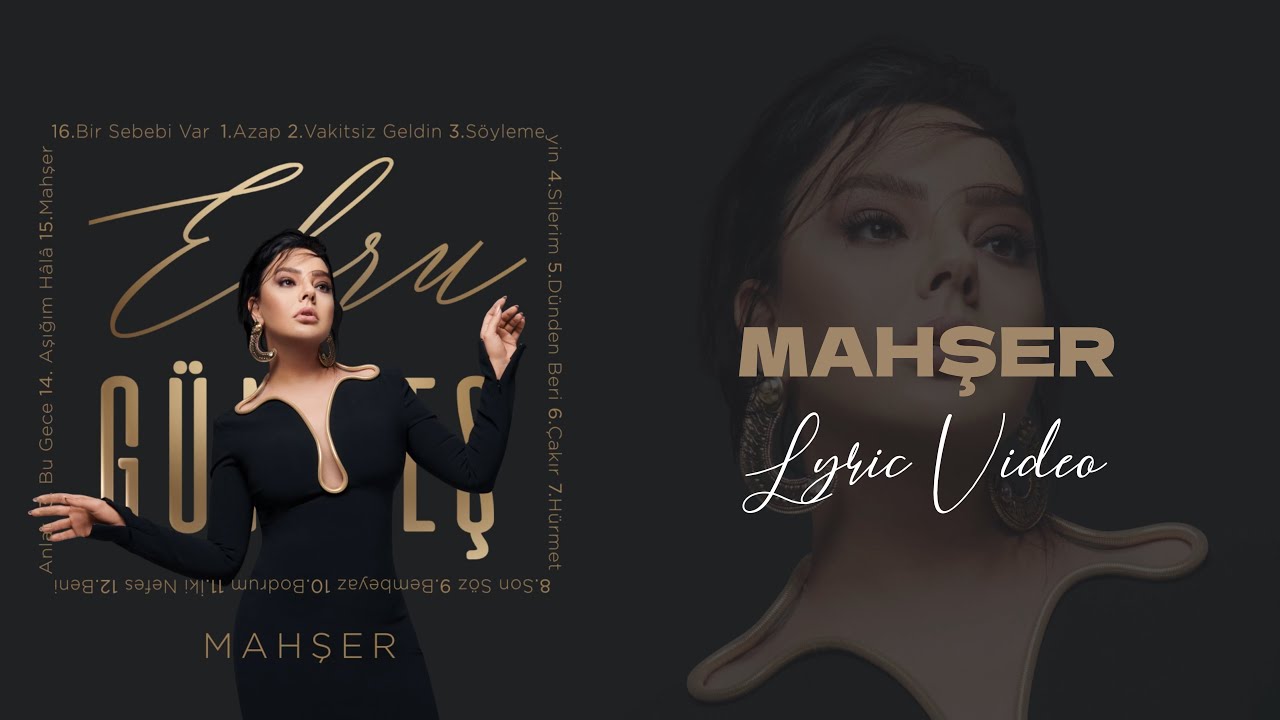 Ebru Gündeş - Mahşer (Lyric Video) Mp3 İndir