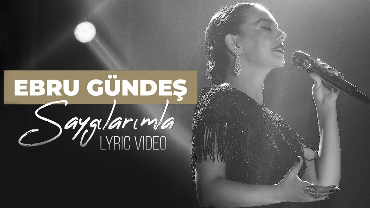 Ebru Gündeş - Saygılarımla (Lyric Video) Mp3 İndir