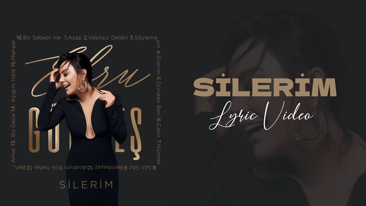 Ebru Gündeş - Silerim (Lyric Video) Mp3 İndir