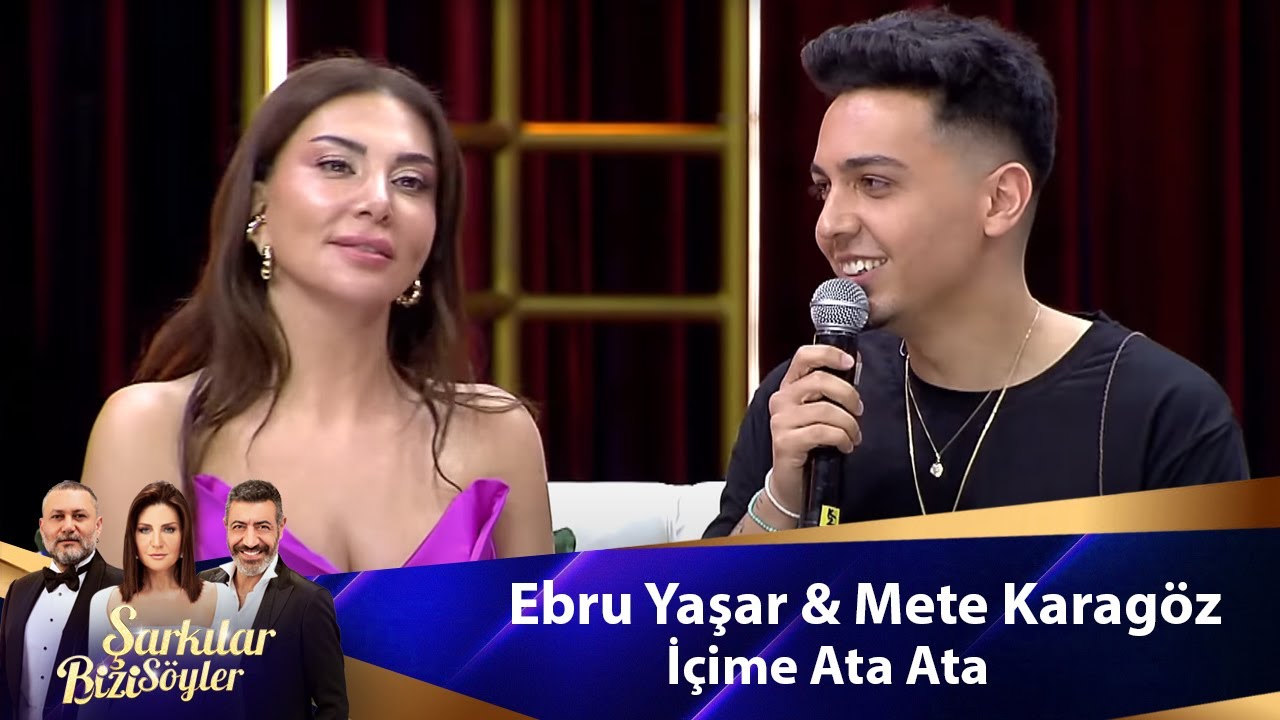 Ebru Yaşar & Mete Karagöz - İÇİME ATA ATA Mp3 İndir