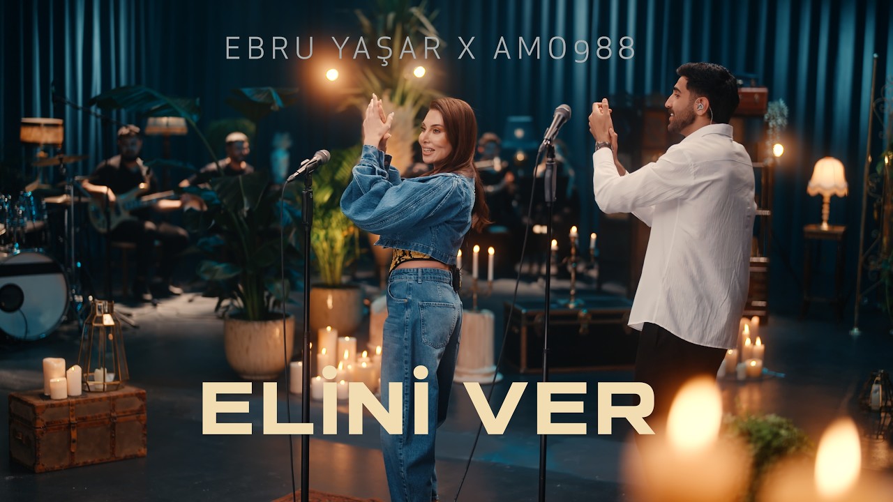 Ebru Yaşar X Amo988 - Elini Ver (Akustik) Mp3 İndir