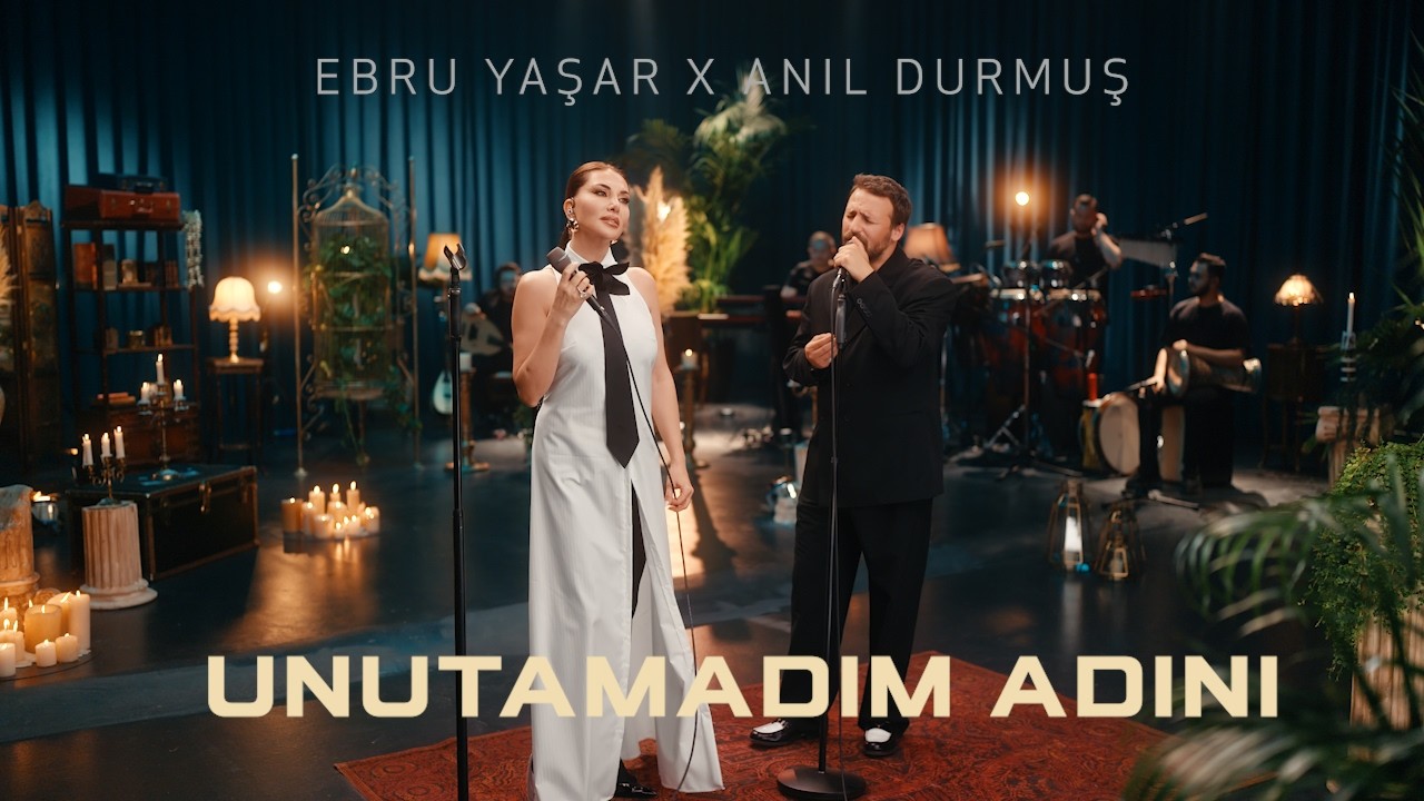 Ebru Yaşar X Anıl Durmuş - Unutamadım Adını (Akustik) Mp3 İndir