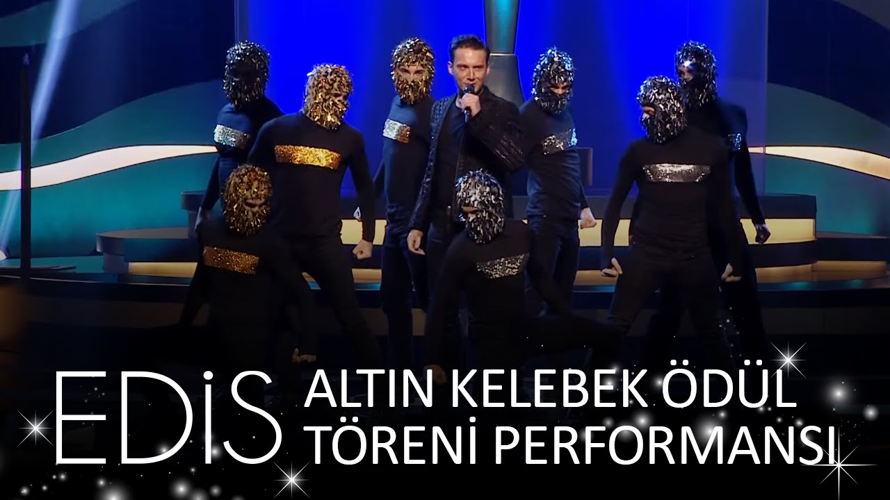 Edis - Benim Ol (Altın Kelebek Ödül Töreni) Mp3 İndir