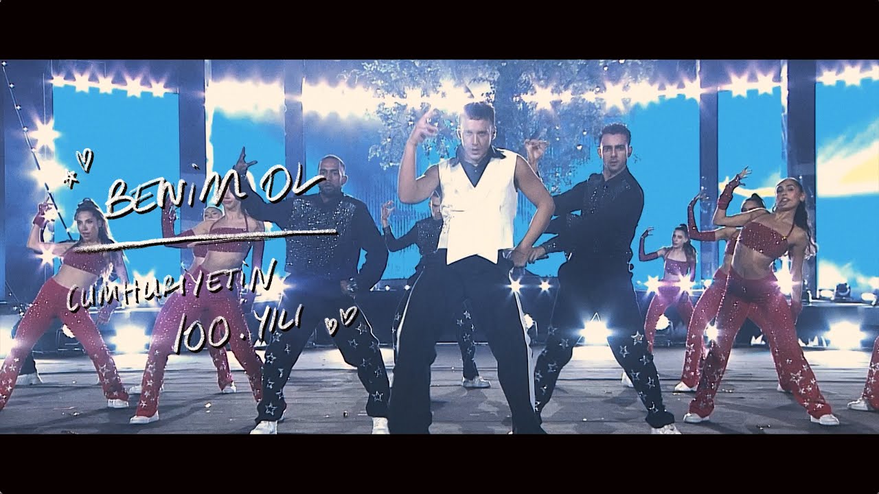 Edis - Benim Ol (Cumhuriyet'in 100. Yılı) Mp3 İndir