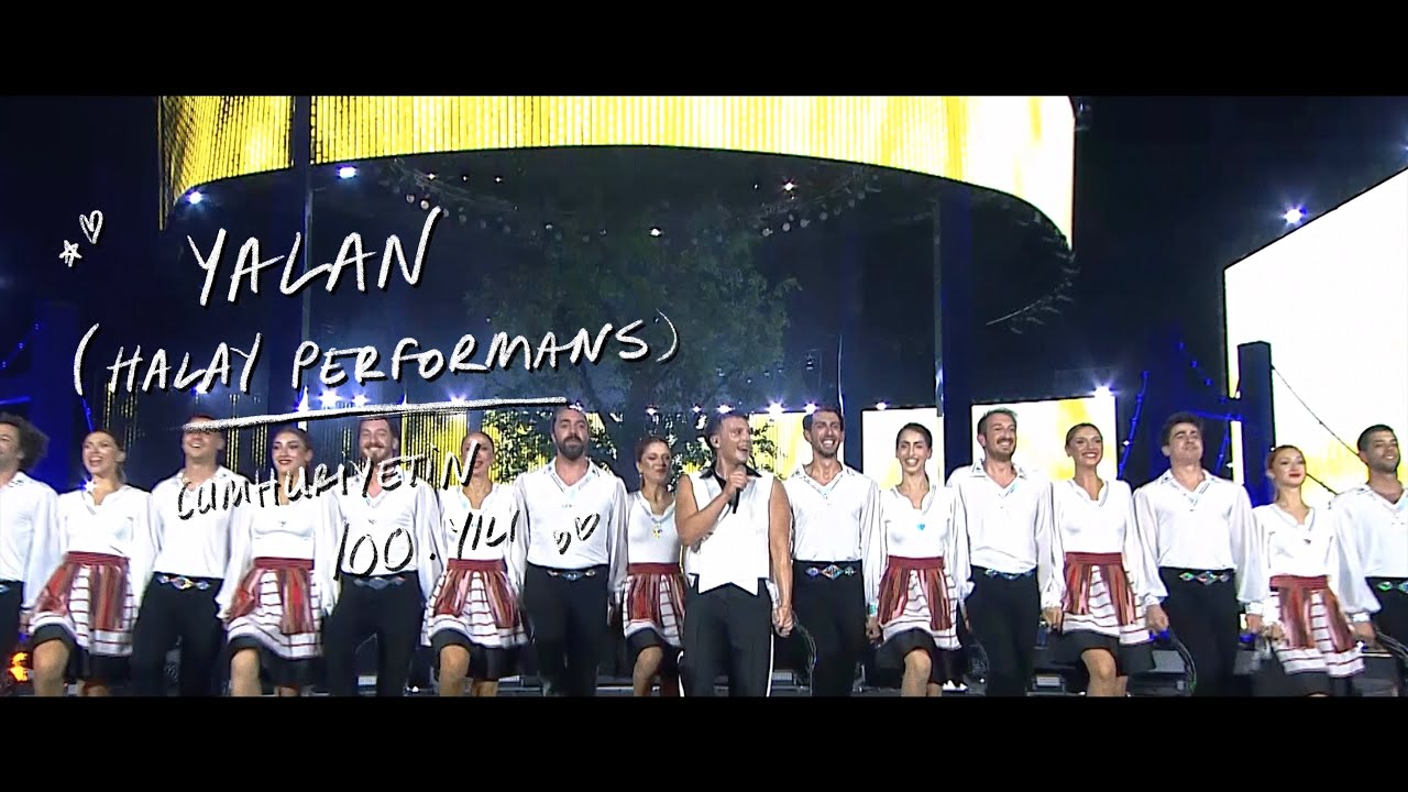 Edis - Yalan (Cumhuriyet'in 100. Yılı) Mp3 İndir