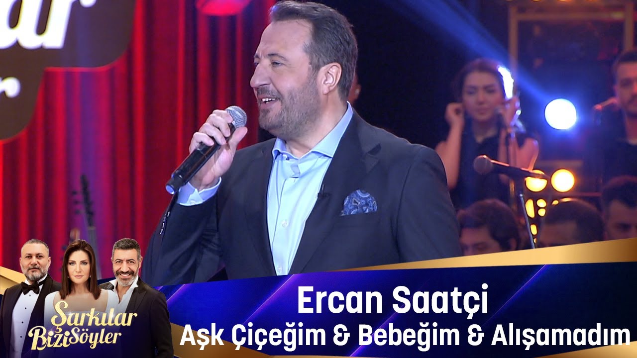 Ercan Saatçi - AŞK ÇİÇEĞİM & BEBEĞİM & ALIŞAMADIM Mp3 İndir