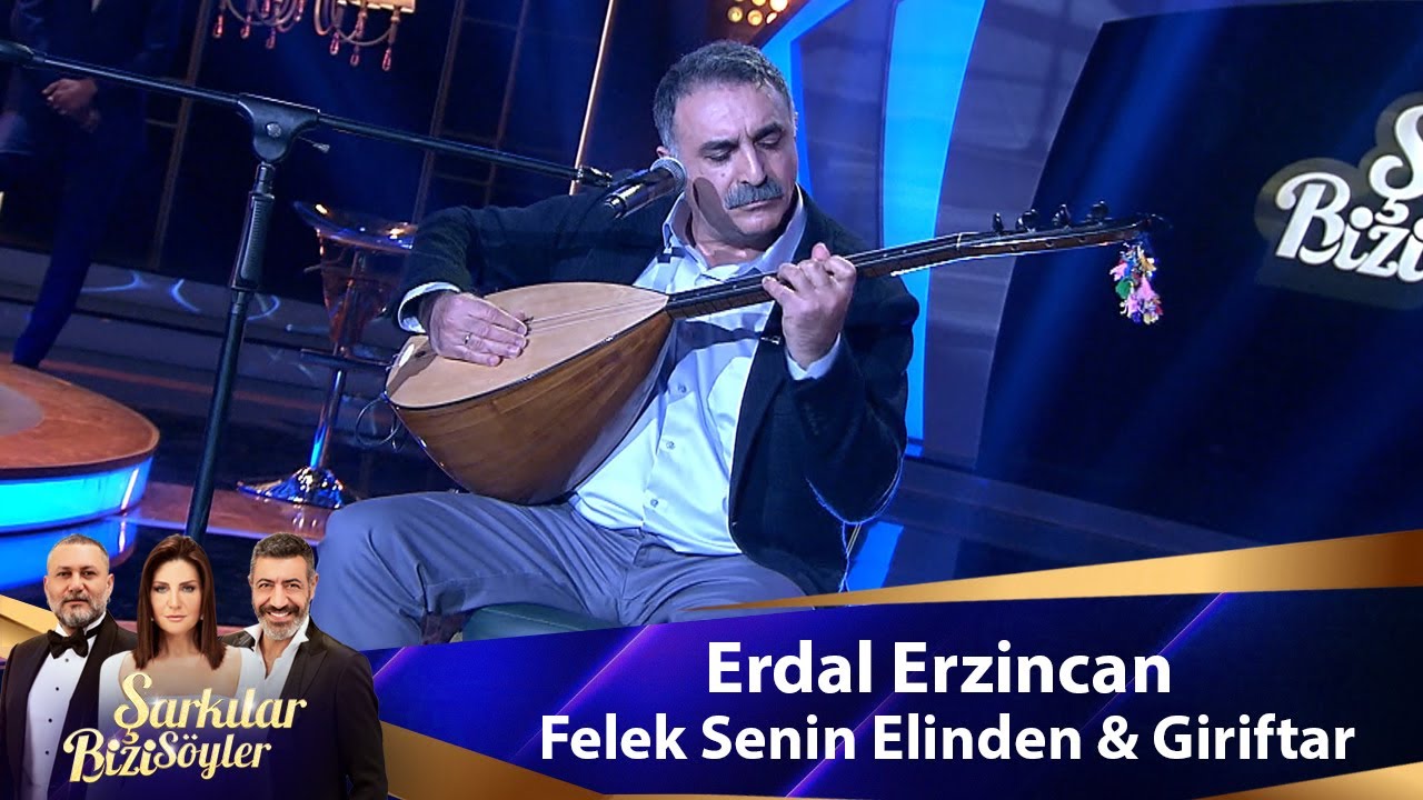 Erdal Erzincan - FELEK SENİN ELİNDEN & GİRİFTAR Mp3 İndir