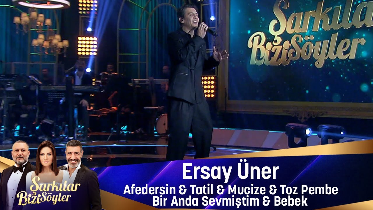 Ersay Üner - AFEDERSİN & TATİL & MUCİZE & TOZ PEMBE & BİR ANDA SEVMİŞTİM & BEBEK Mp3 İndir
