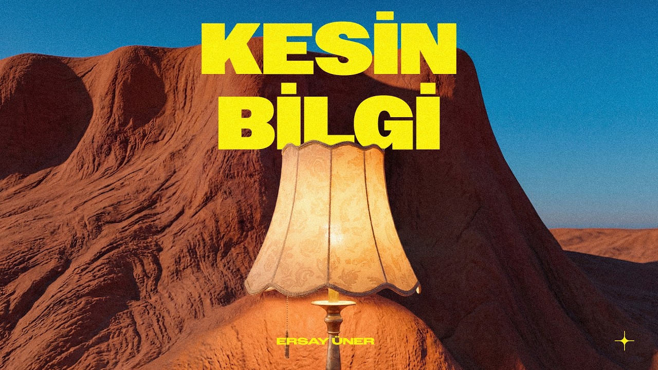 Ersay Üner - Kesin Bilgi | Harbi İle Barbi feat. Derya Uluğ (Official Audio) Mp3 İndir