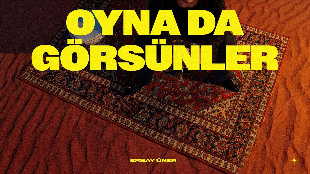 Ersay Üner - Oyna da Görsünler (Official Audio) Mp3 İndir