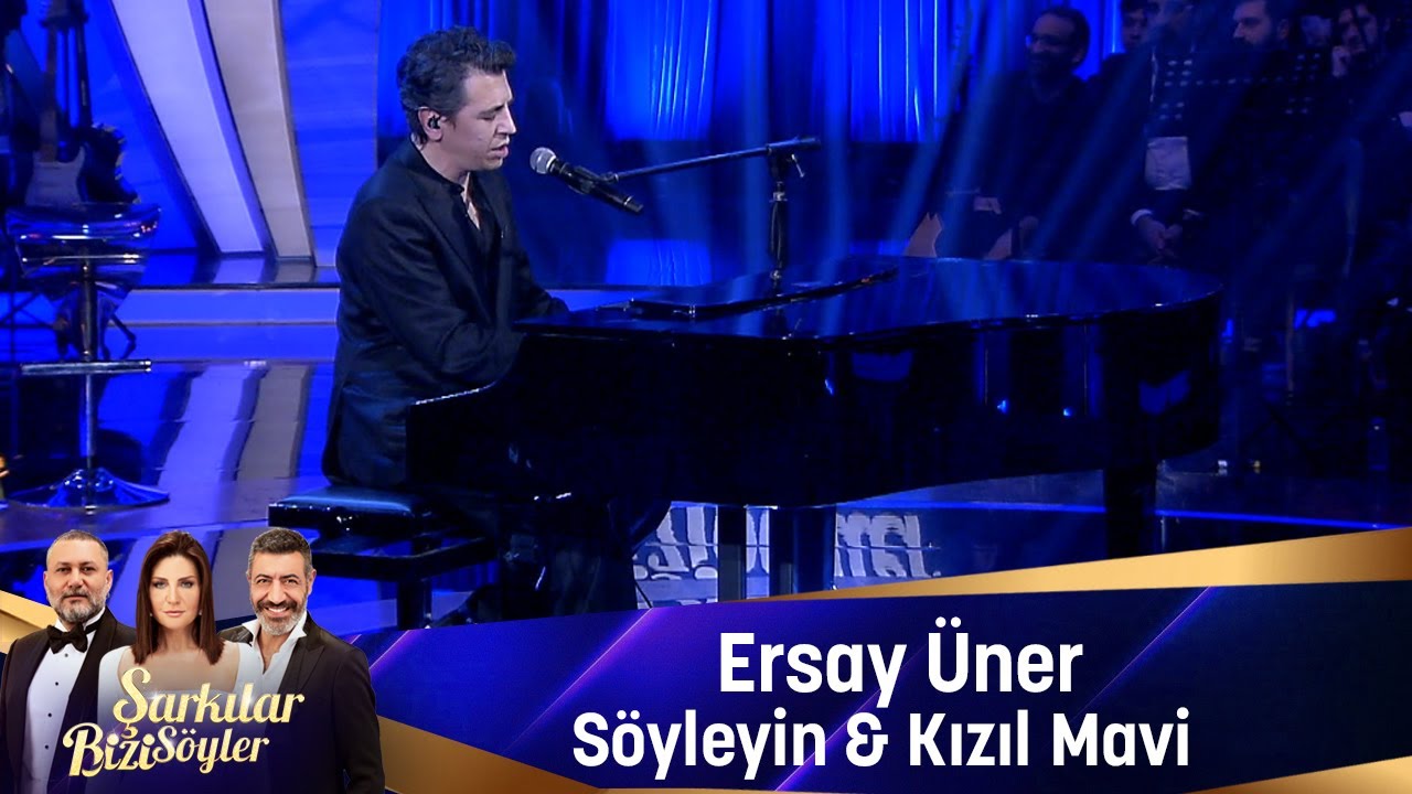 Ersay Üner - SÖYLEYİN & KIZIL MAVİ Mp3 İndir
