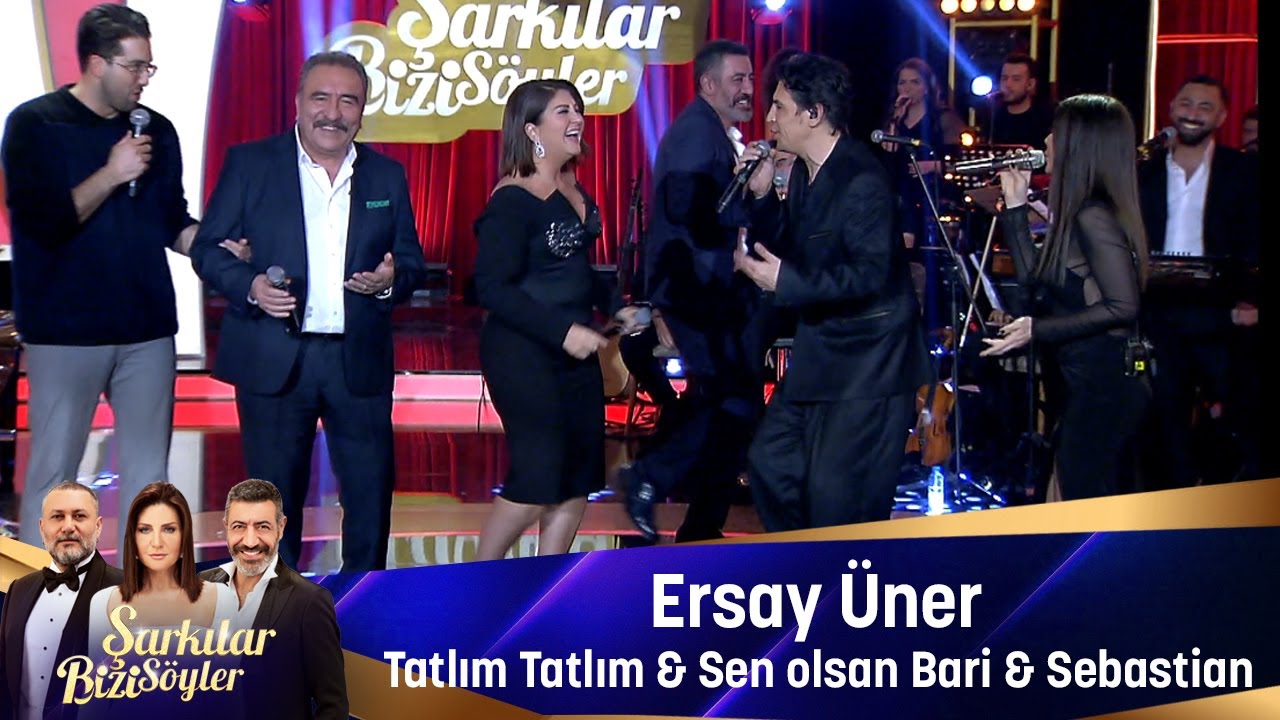 Ersay Üner - TATLIM TATLIM & SEN OLSAN BARİ & SEBASTİAN Mp3 İndir