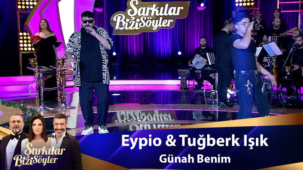 Eypio & Tuğberk Işık - Günah Benim Mp3 İndir