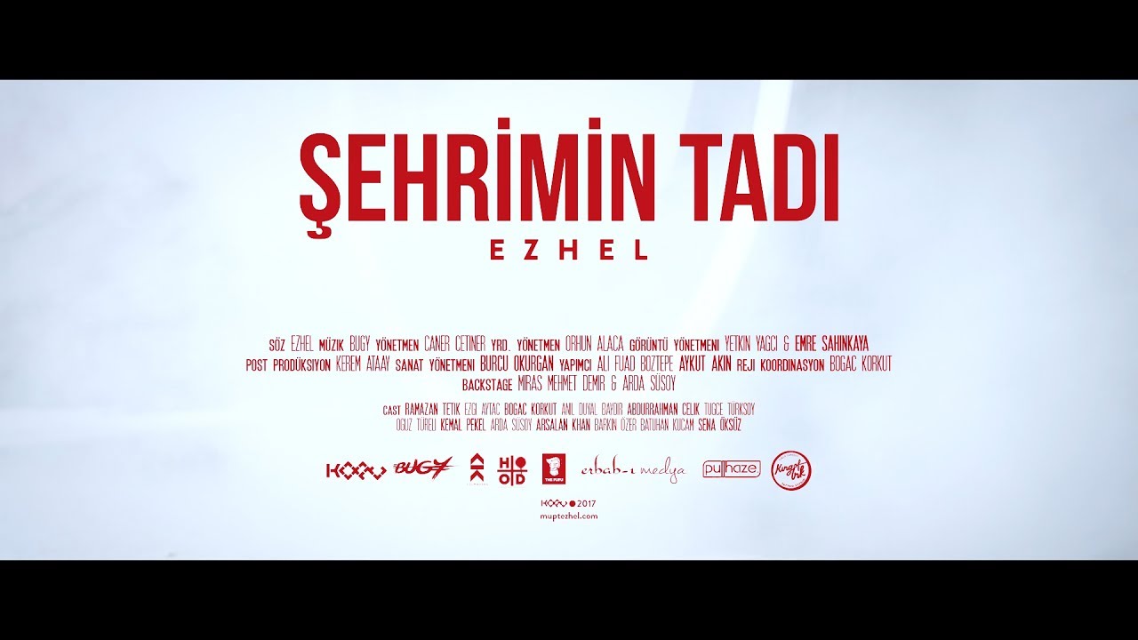 Ezhel - Şehrimin Tadı Mp3 İndir