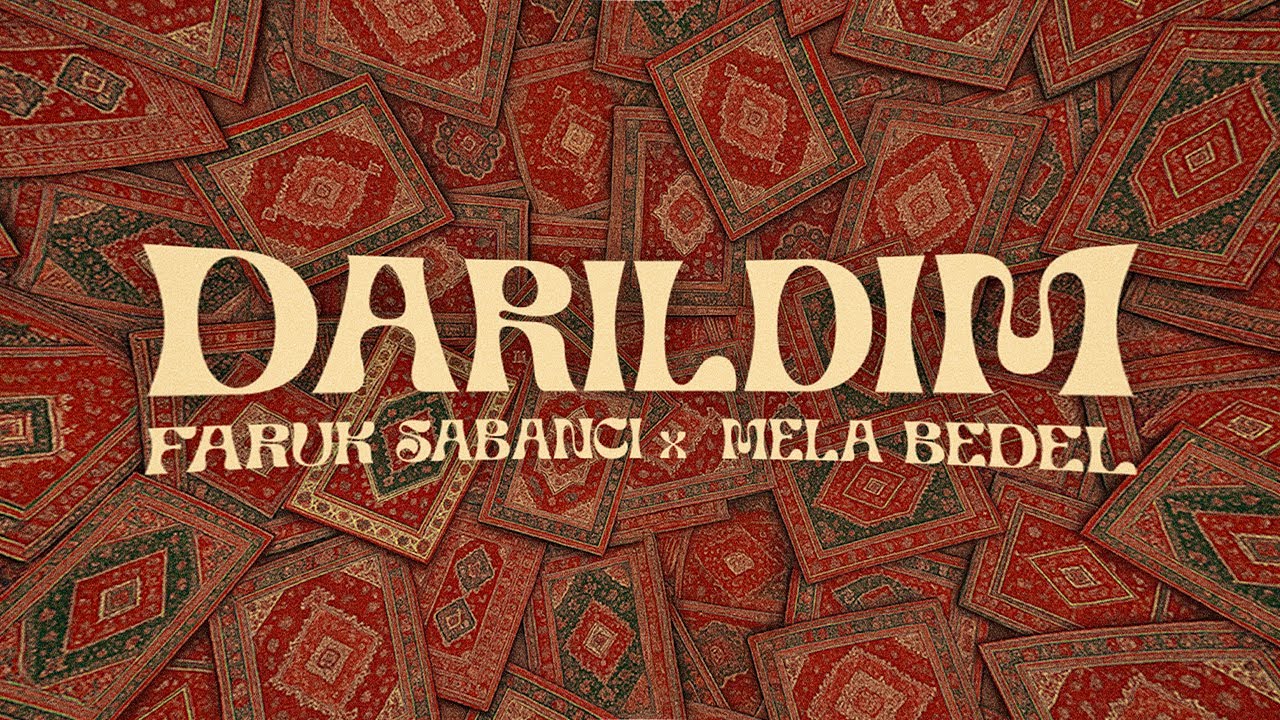 Faruk Sabancı & Mela Bedel - Darıldım Mp3 İndir