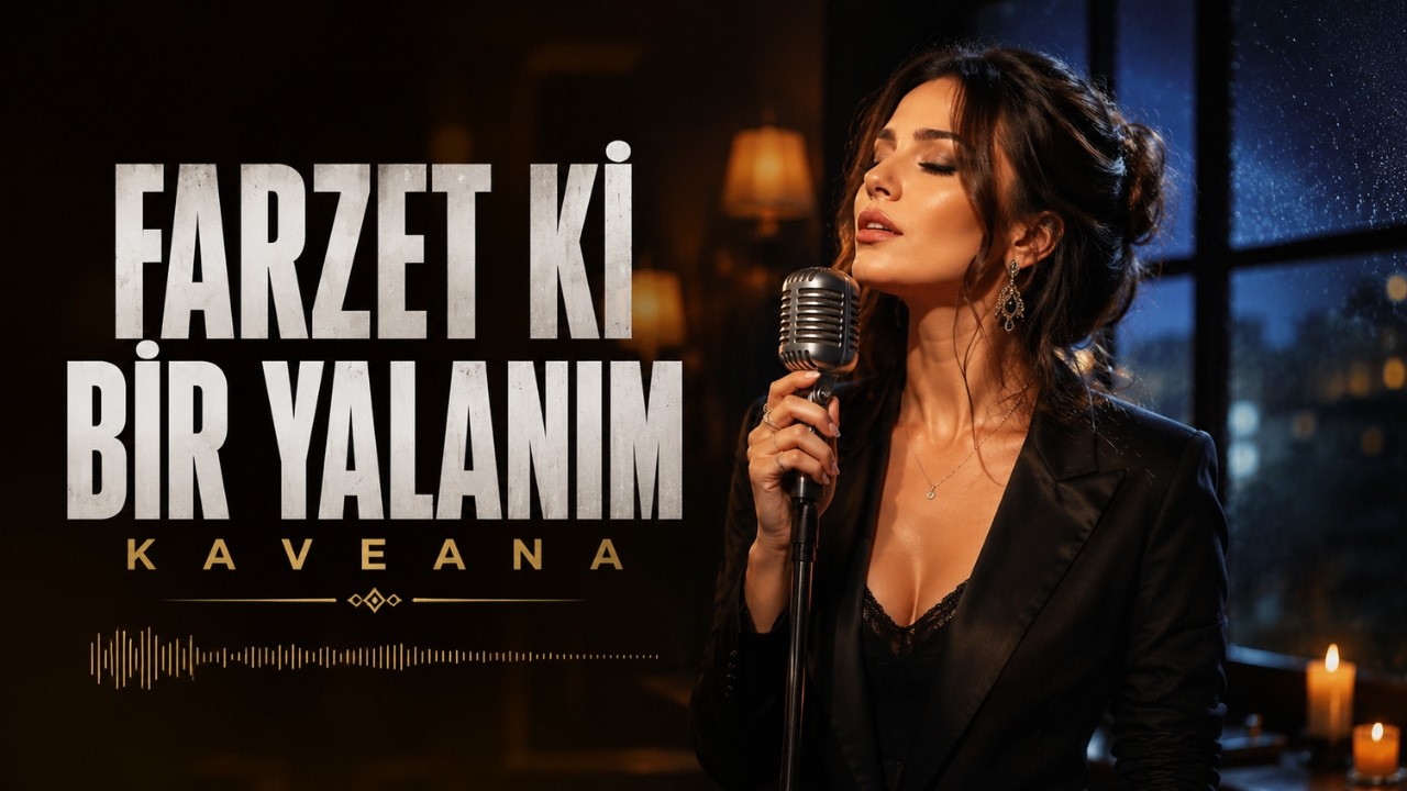 Farzet Ki Ben Bir Yalanım | Anatolian KAVEANA Mp3 İndir