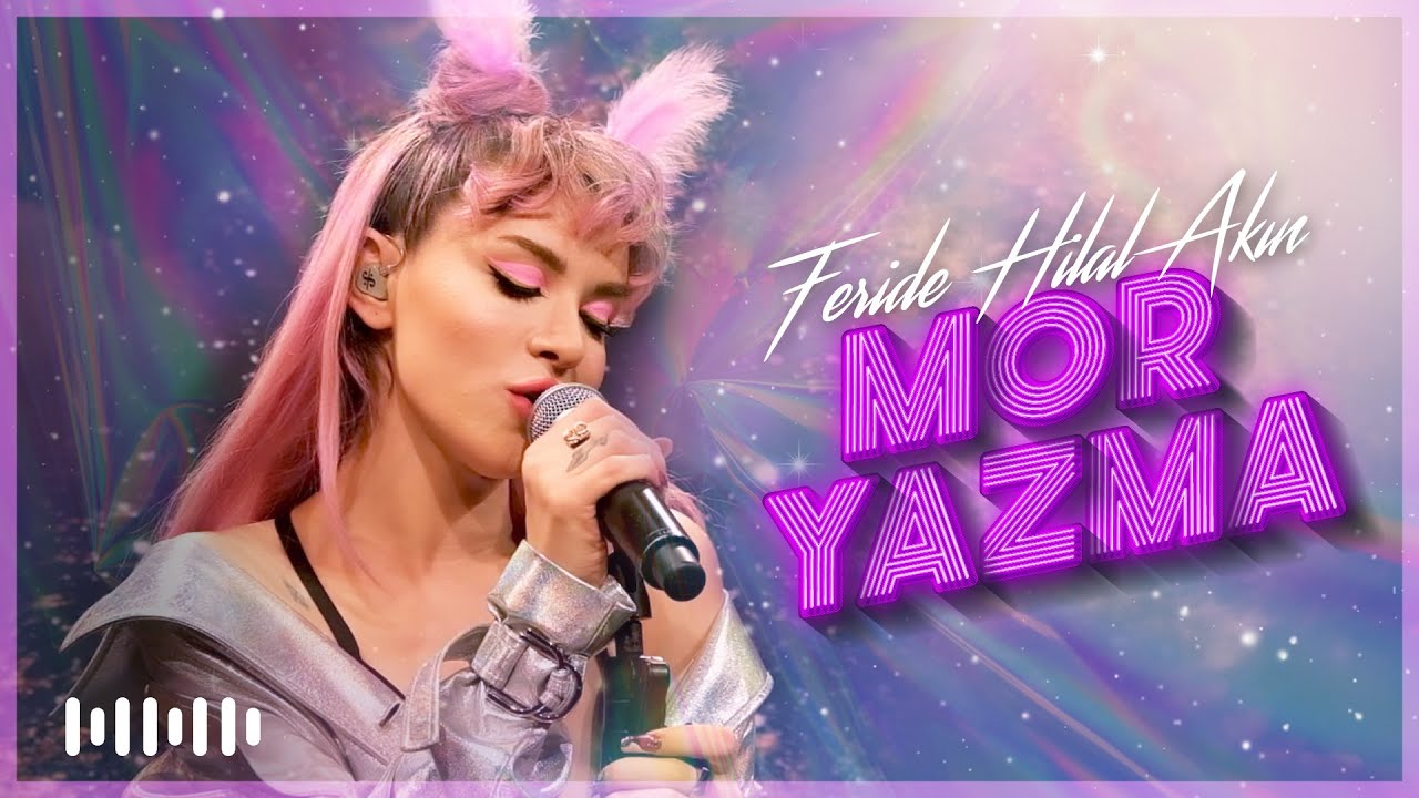 Feride Hilal Akın - Mor Yazma (Akustik) Mp3 İndir