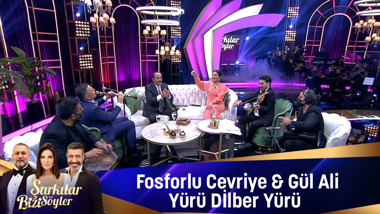 Fosforlu Cevriye & Gül Ali & Yürü Dilber Yürü (Asmalarda Üzüm) Mp3 İndir