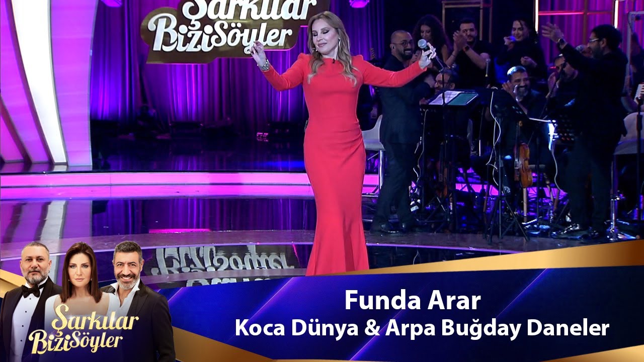 Funda Arar - KOCA DÜNYA & ARPA BUĞDAY TANELER Mp3 İndir